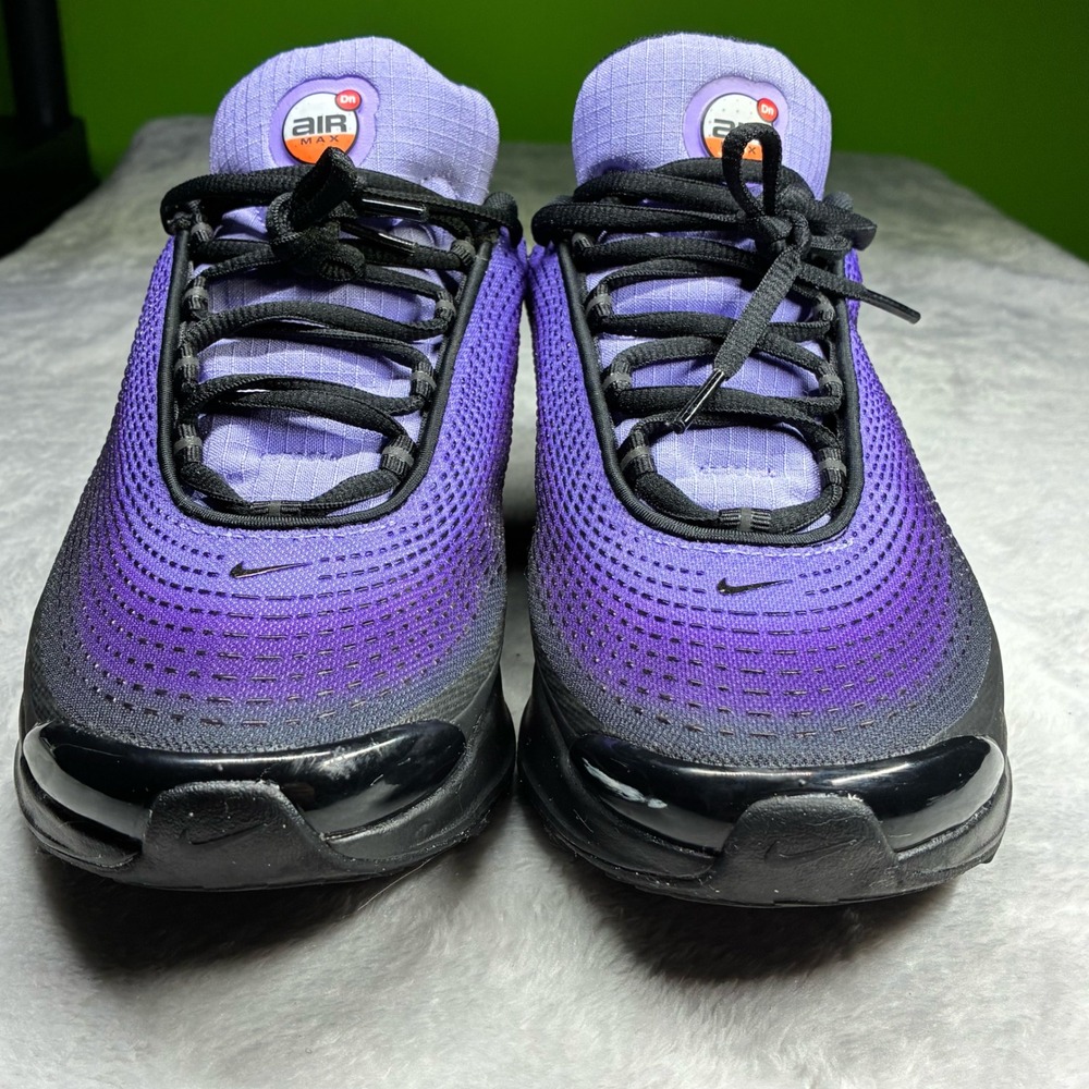 Nike Air Max Dn All Day Hyper Violet Black Mandarin HF5531-500 Mens Sneakers - Picture 6 of 9